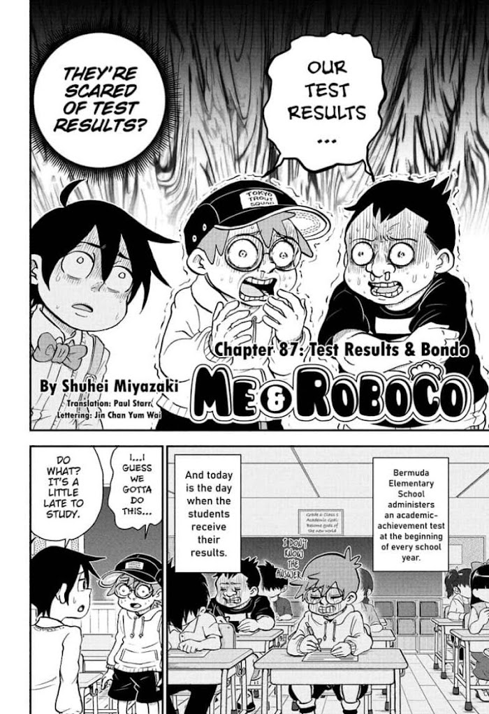 Read Me & Roboco EN Manga Online