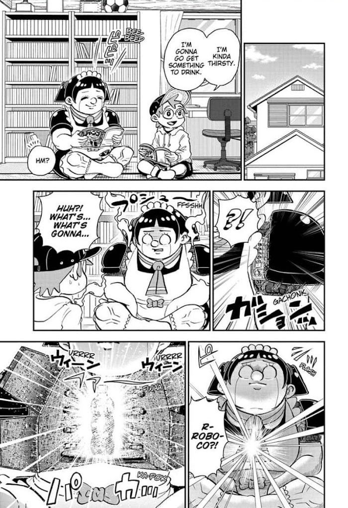Read Me & Roboco EN Manga Online