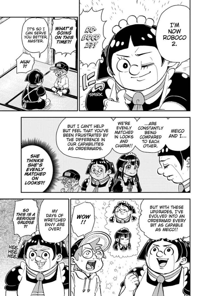 Read Me & Roboco EN Manga Online