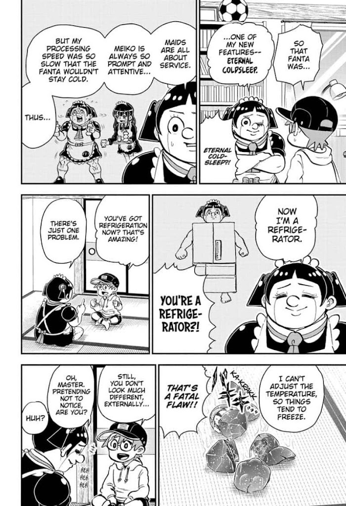 Read Me & Roboco EN Manga Online