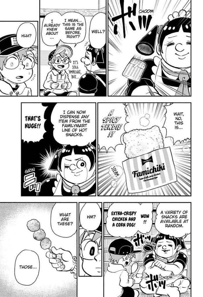 Read Me & Roboco EN Manga Online