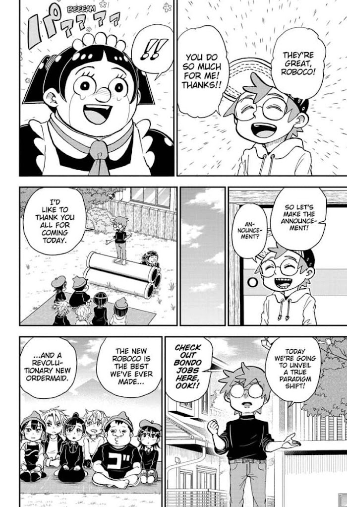 Read Me & Roboco EN Manga Online