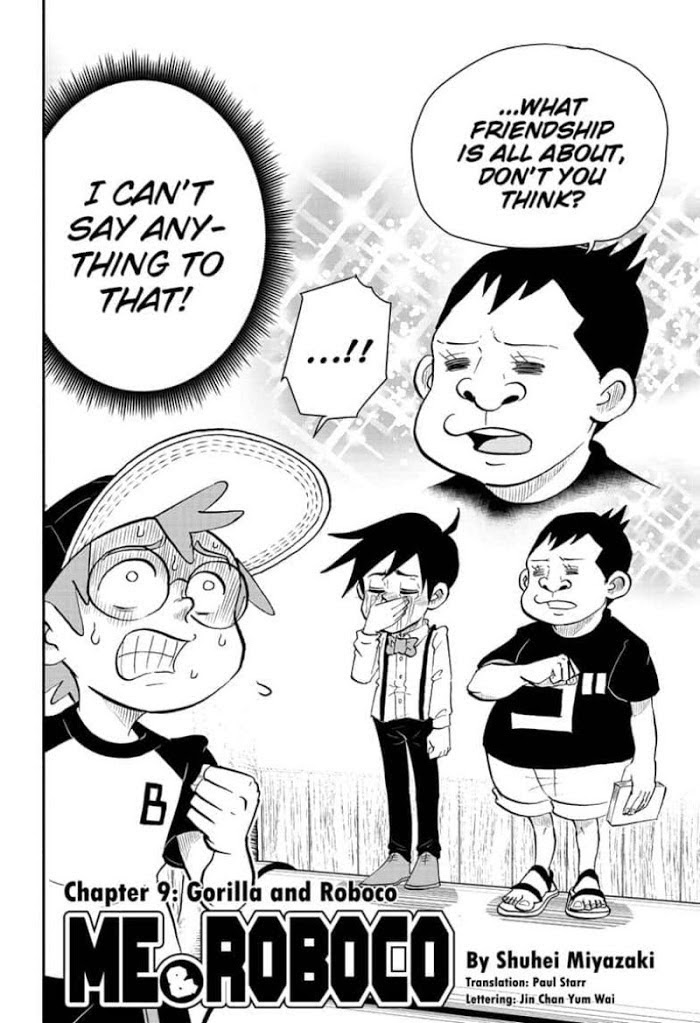 Read Me & Roboco EN Manga Online