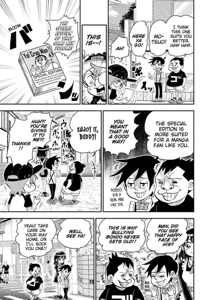 Read Me & Roboco EN Manga Online