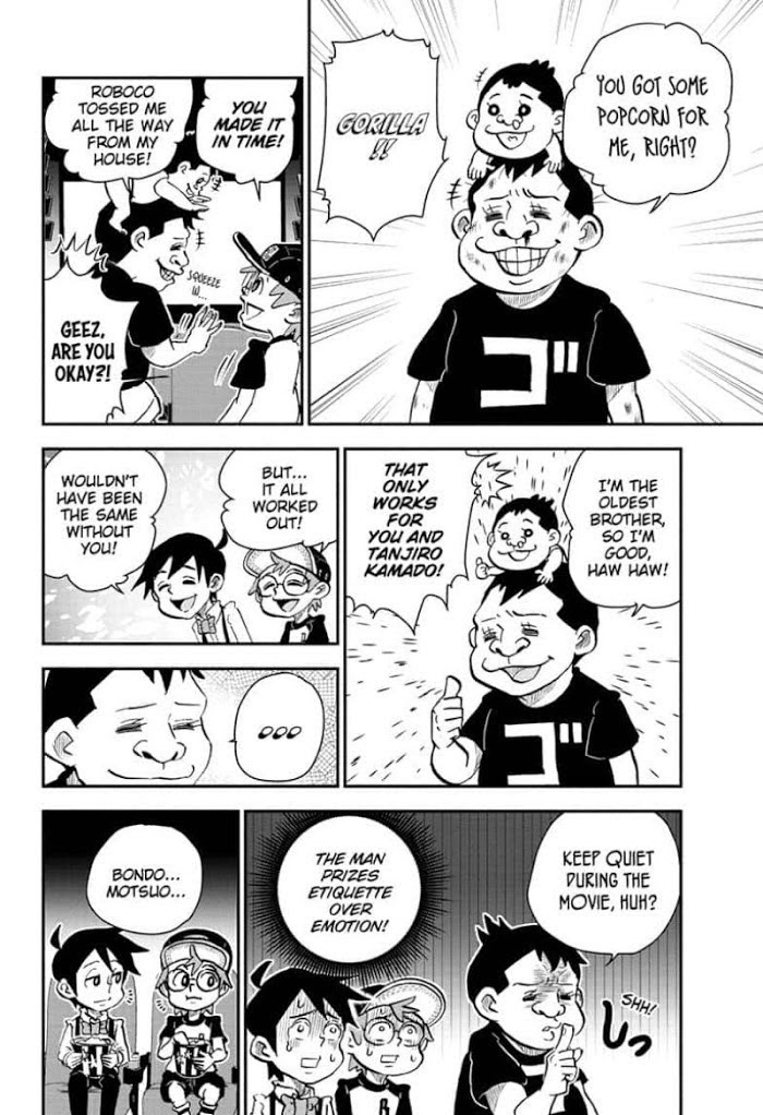 Read Me & Roboco EN Manga Online
