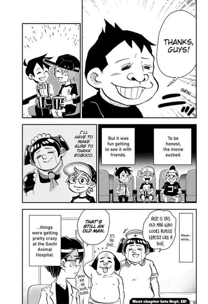 Read Me & Roboco EN Manga Online