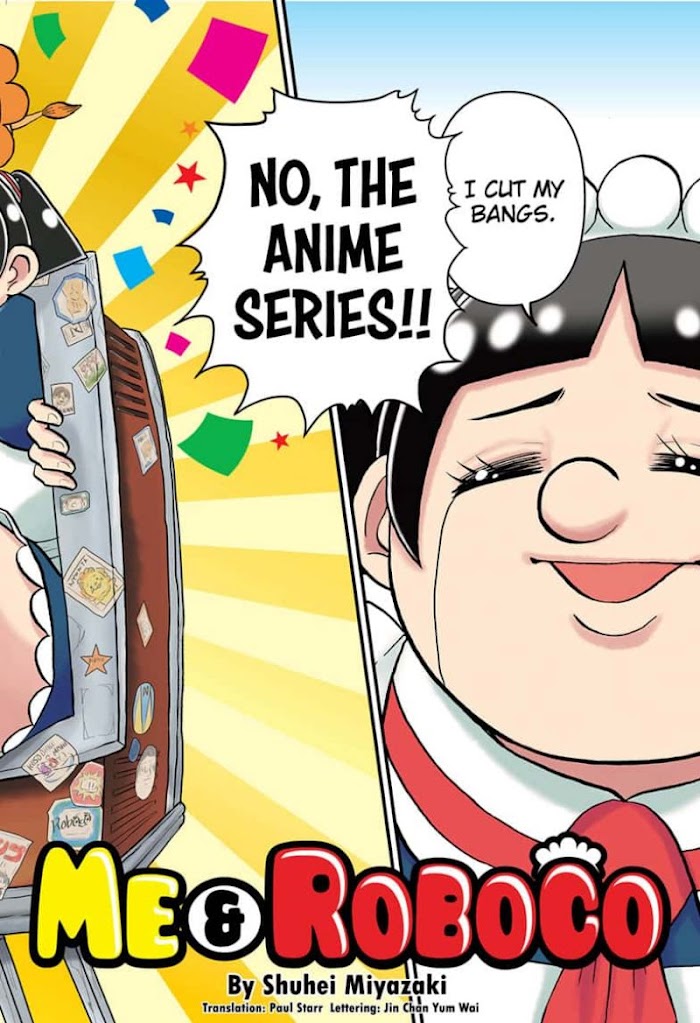 Read Me & Roboco EN Manga Online