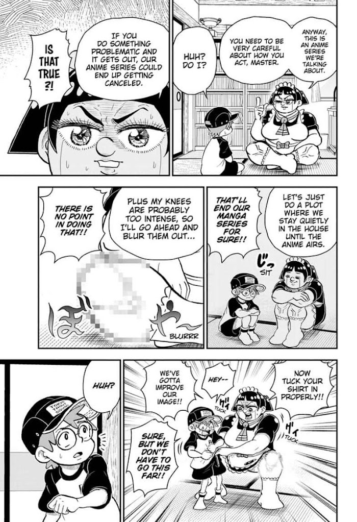 Read Me & Roboco EN Manga Online