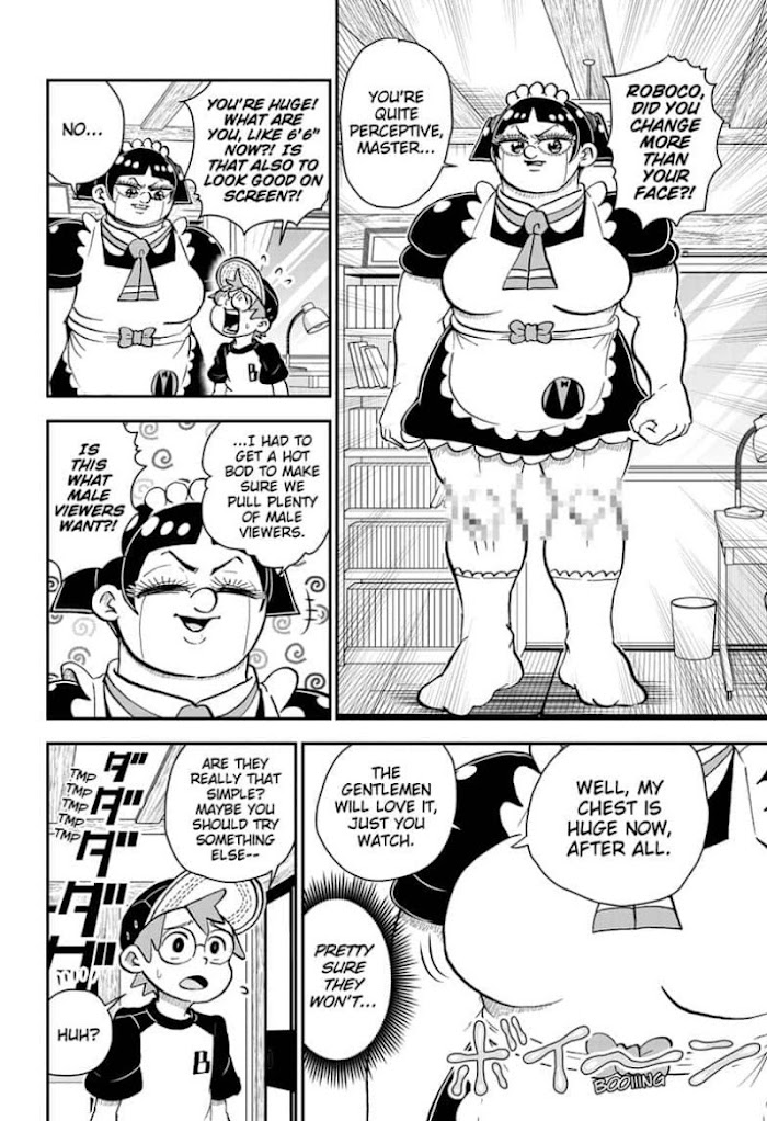 Read Me & Roboco EN Manga Online