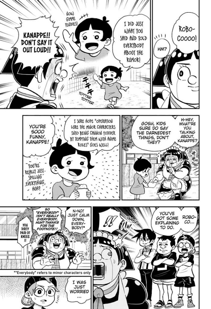 Read Me & Roboco EN Manga Online