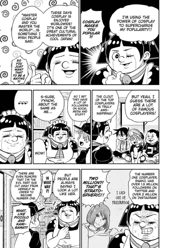 Read Me & Roboco EN Manga Online