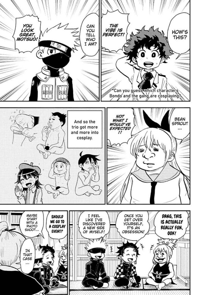 Read Me & Roboco EN Manga Online