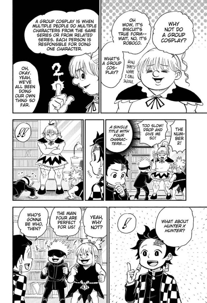 Read Me & Roboco EN Manga Online