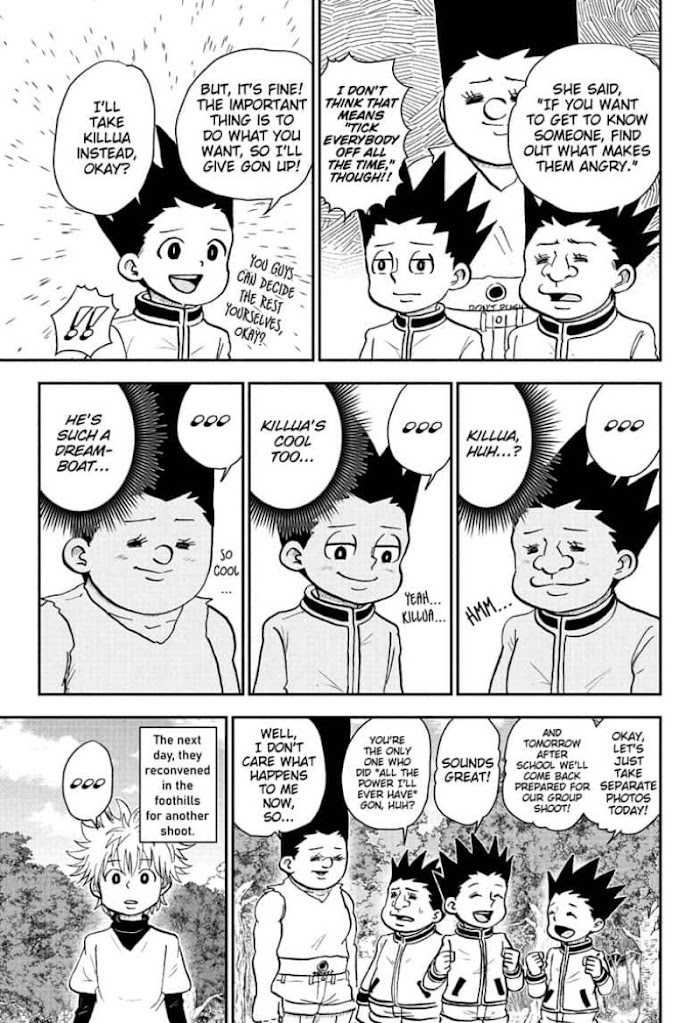 Read Me & Roboco EN Manga Online