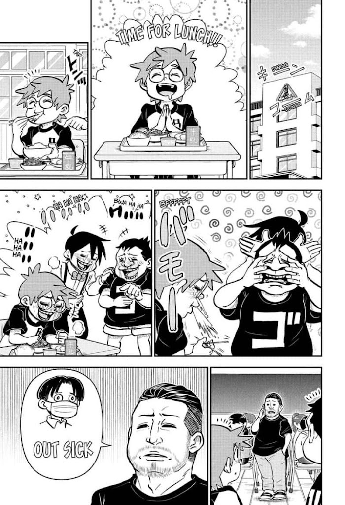 Read Me & Roboco EN Manga Online