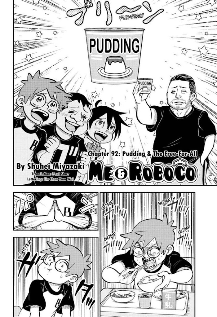 Read Me & Roboco EN Manga Online
