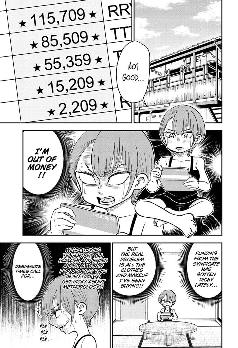 Read Me & Roboco EN Manga Online