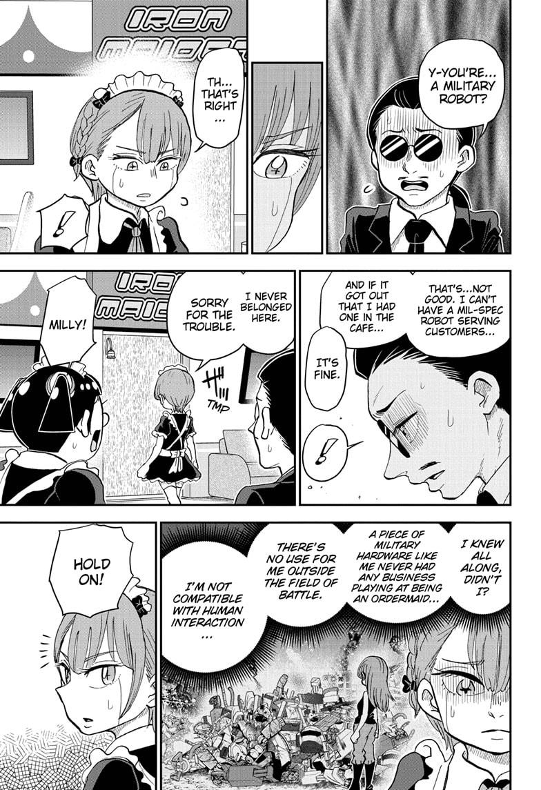 Read Me & Roboco EN Manga Online