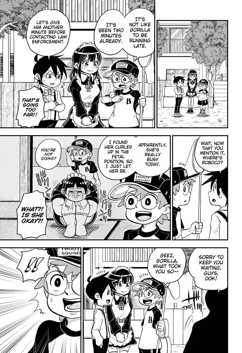 Read Me & Roboco EN Manga Online