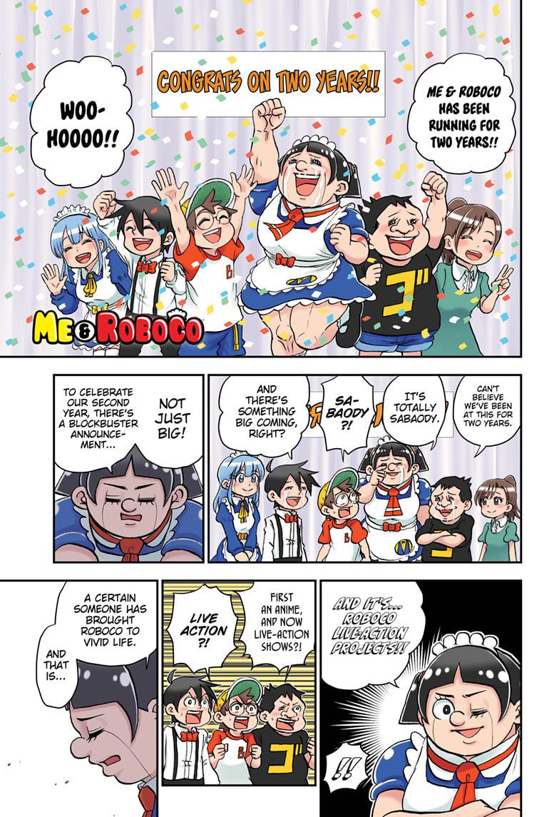 Read Me & Roboco EN Manga Online