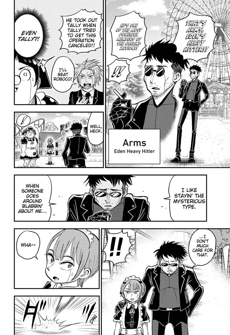 Read Me & Roboco EN Manga Online