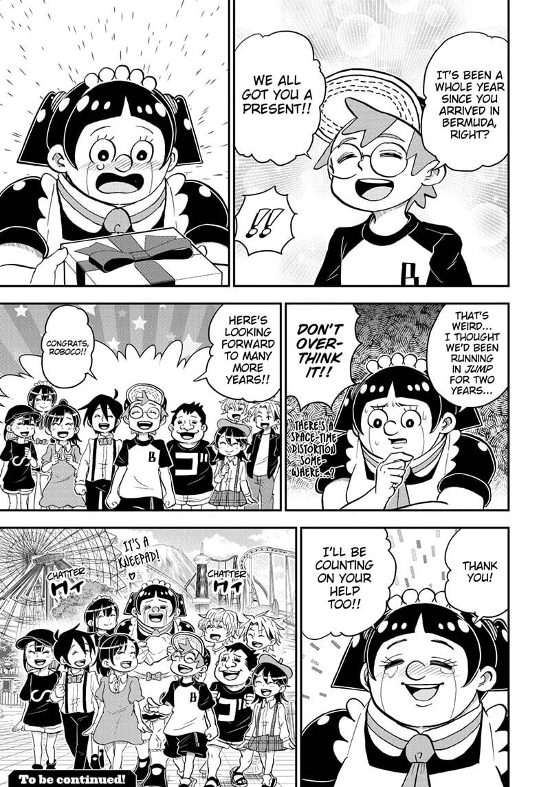 Read Me & Roboco EN Manga Online
