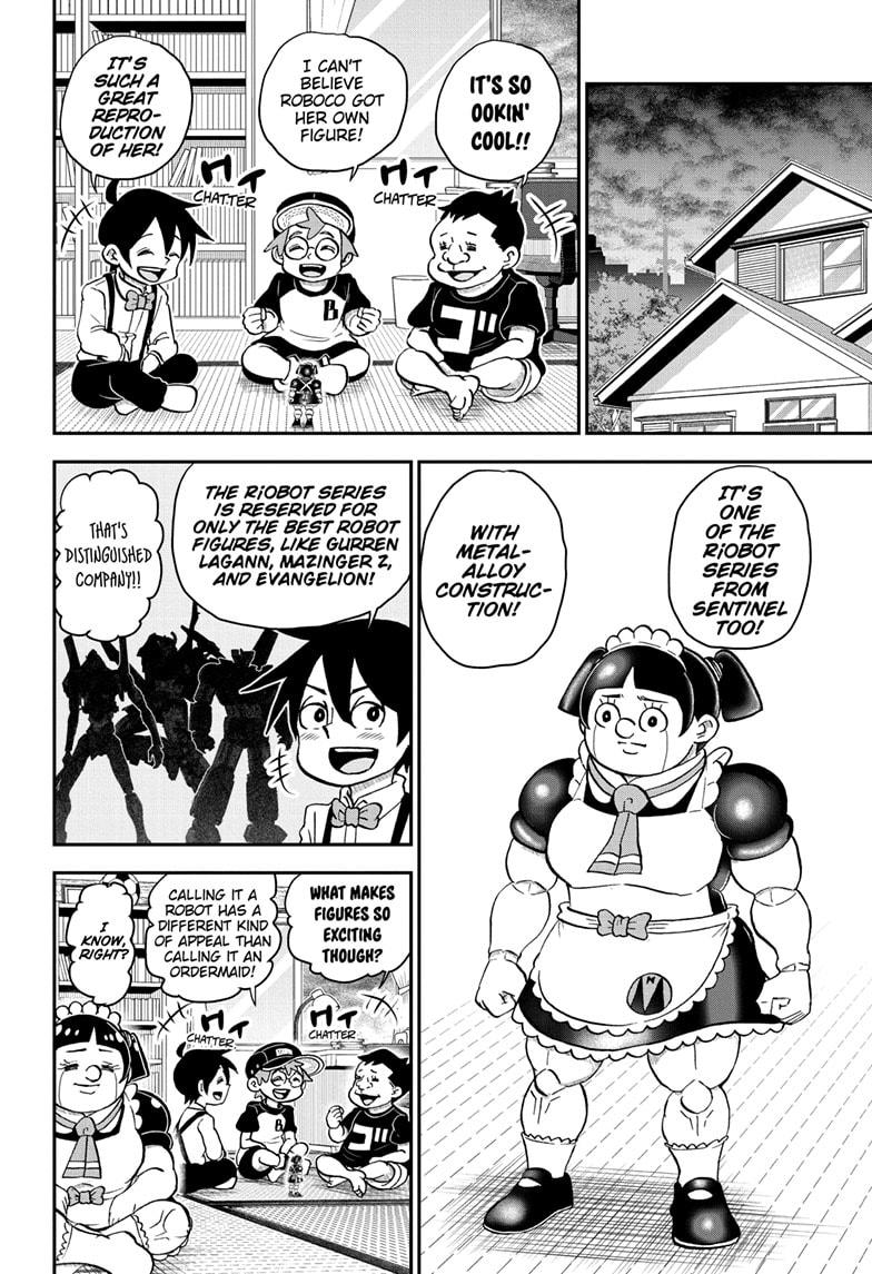 Read Me & Roboco EN Manga Online