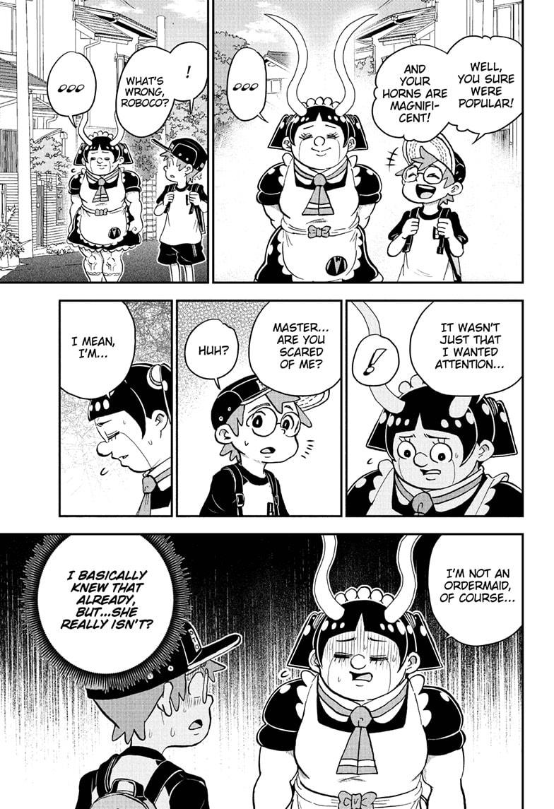 Read Me & Roboco EN Manga Online