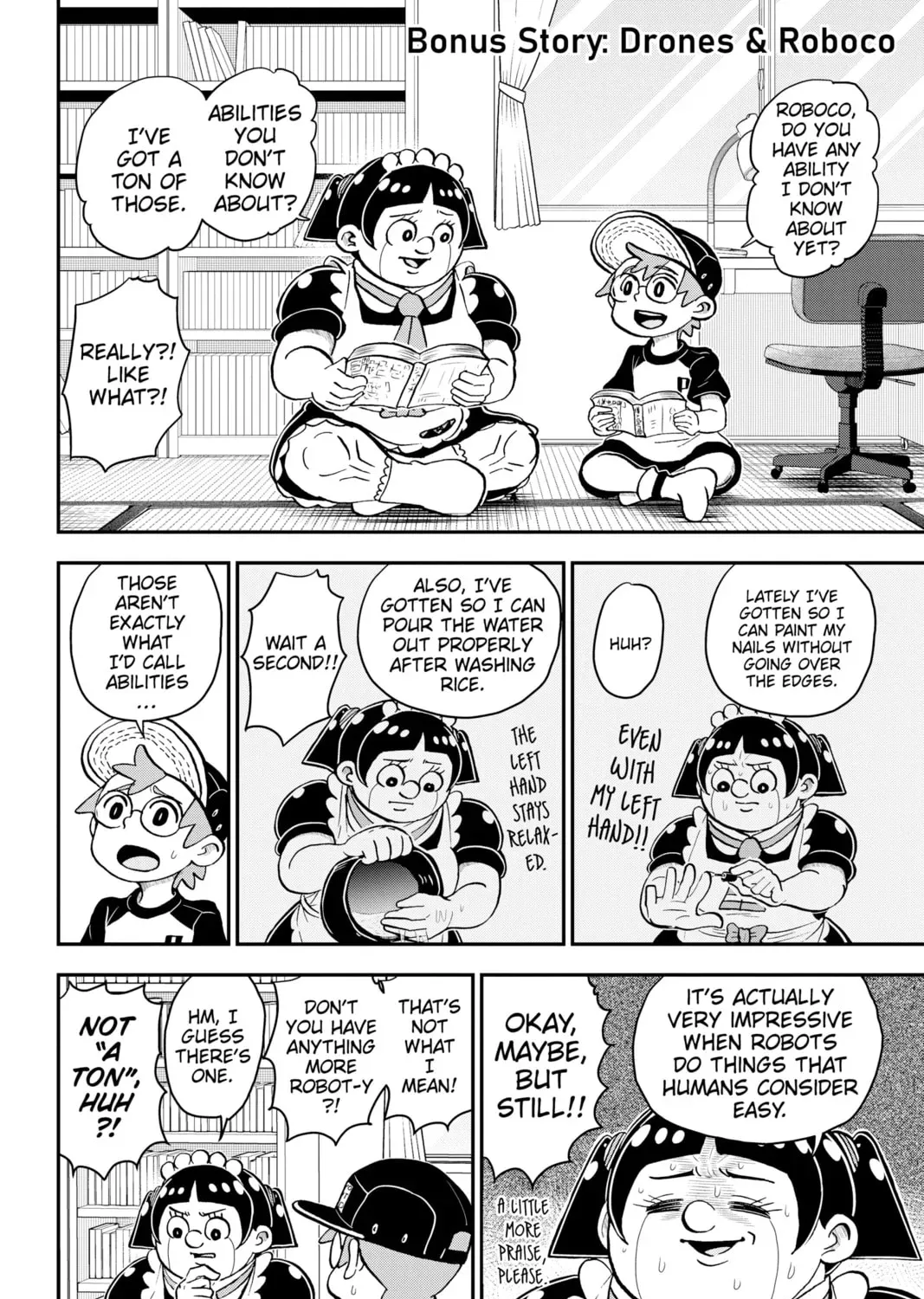 Read Me & Roboco EN Manga Online