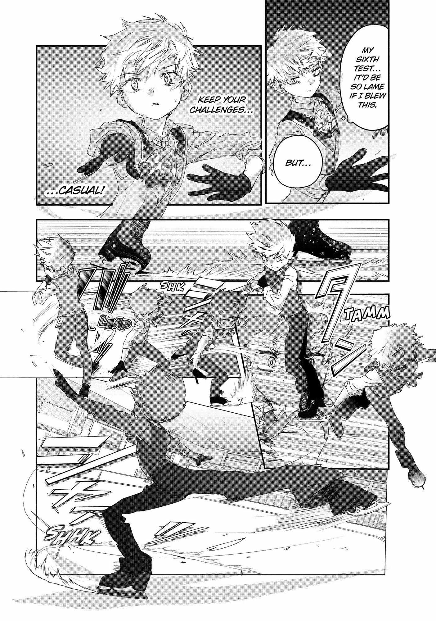 Read Medalist EN Manga Online