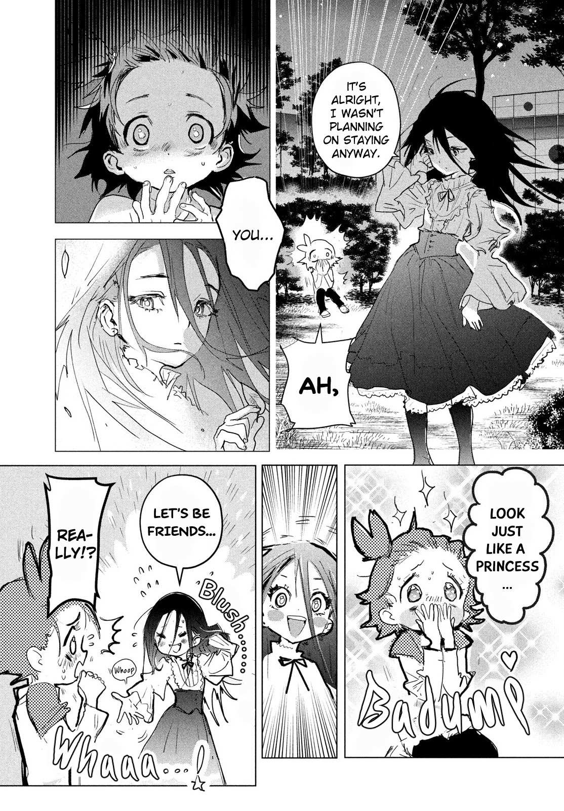 Read Medalist EN Manga Online