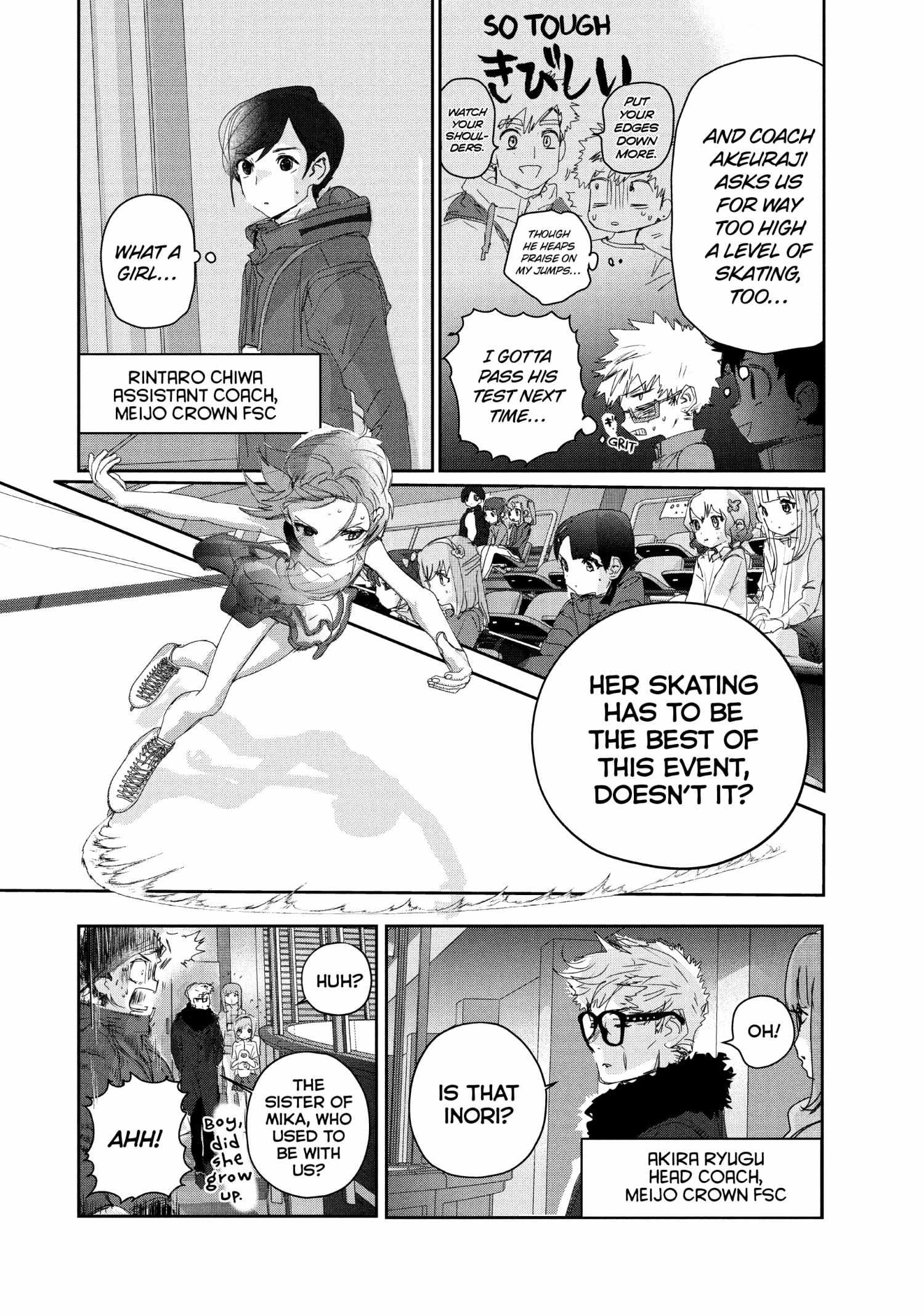 Read Medalist EN Manga Online