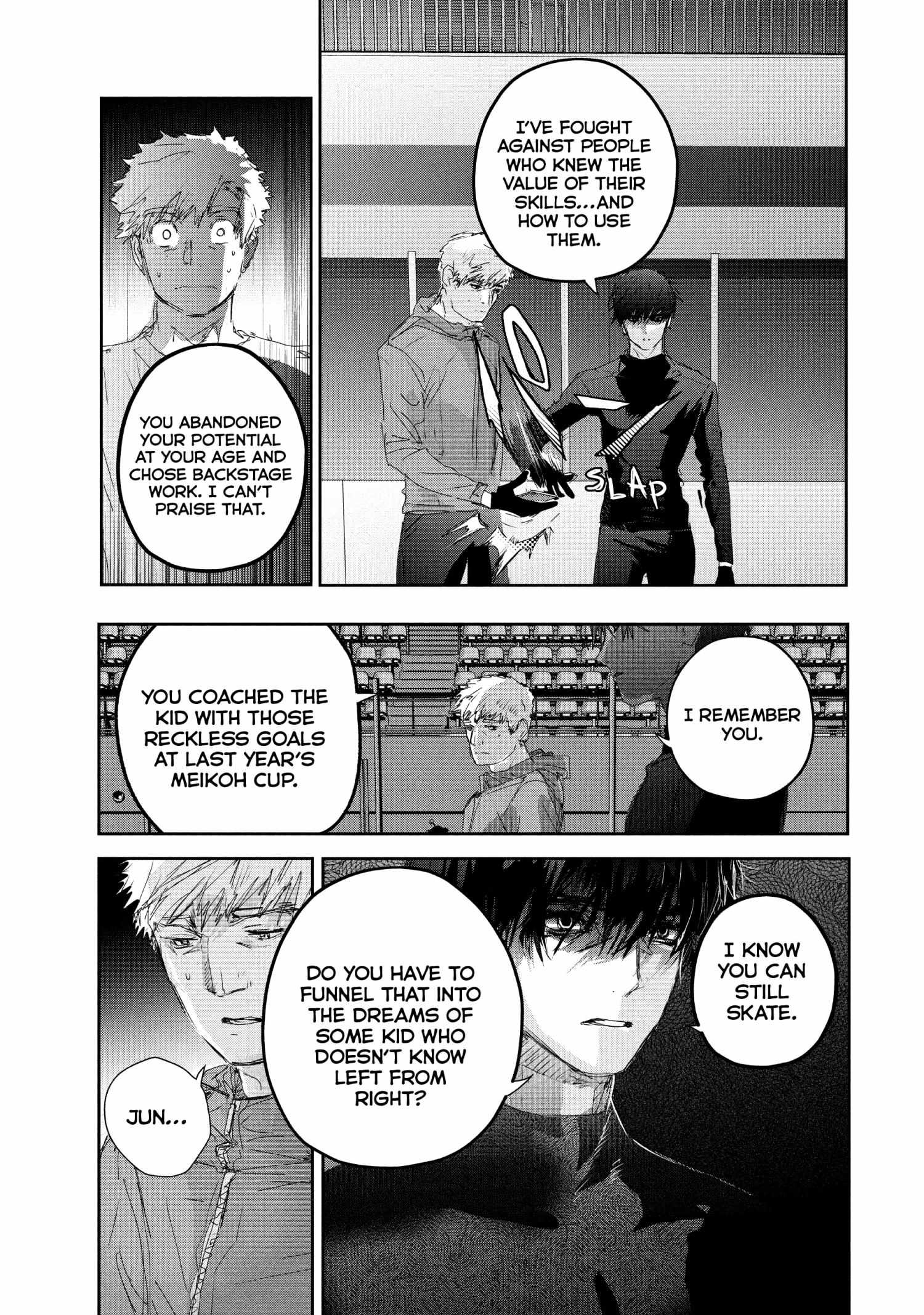 Read Medalist EN Manga Online