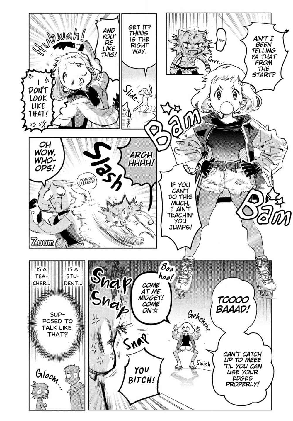 Read Medalist EN Manga Online