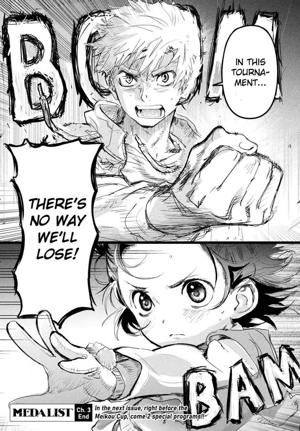 Read Medalist EN Manga Online