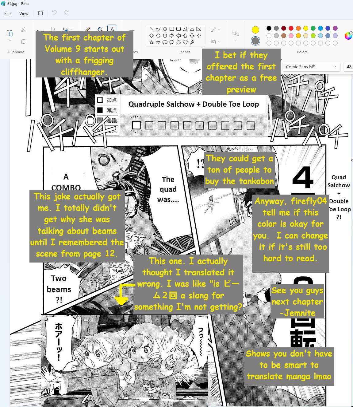 Read Medalist EN Manga Online
