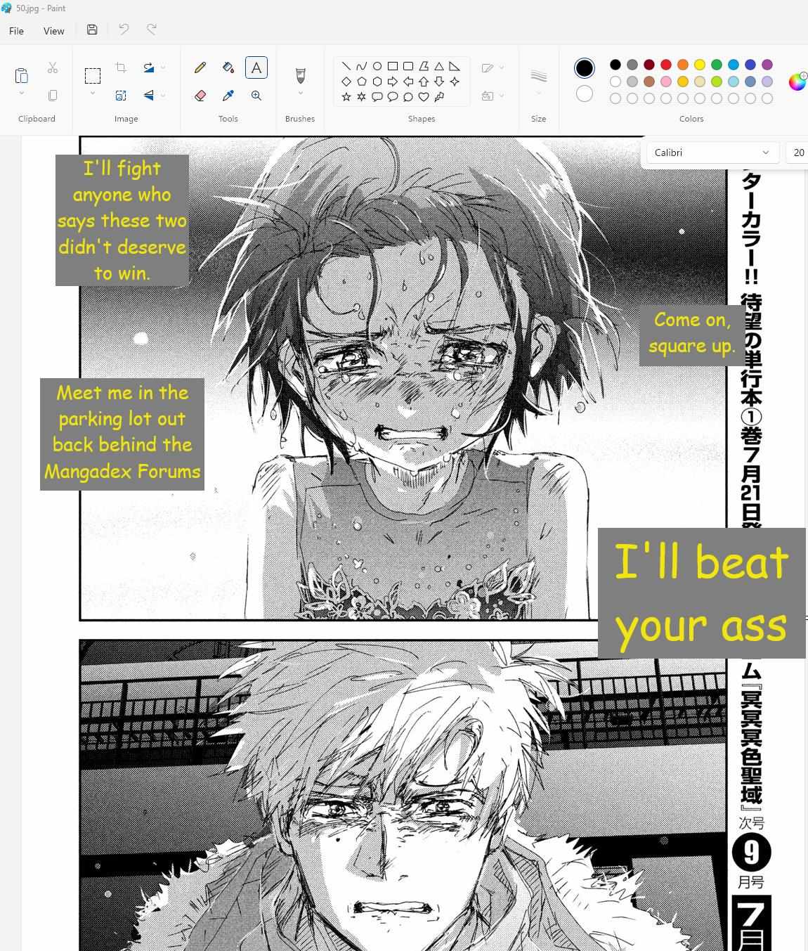 Read Medalist EN Manga Online