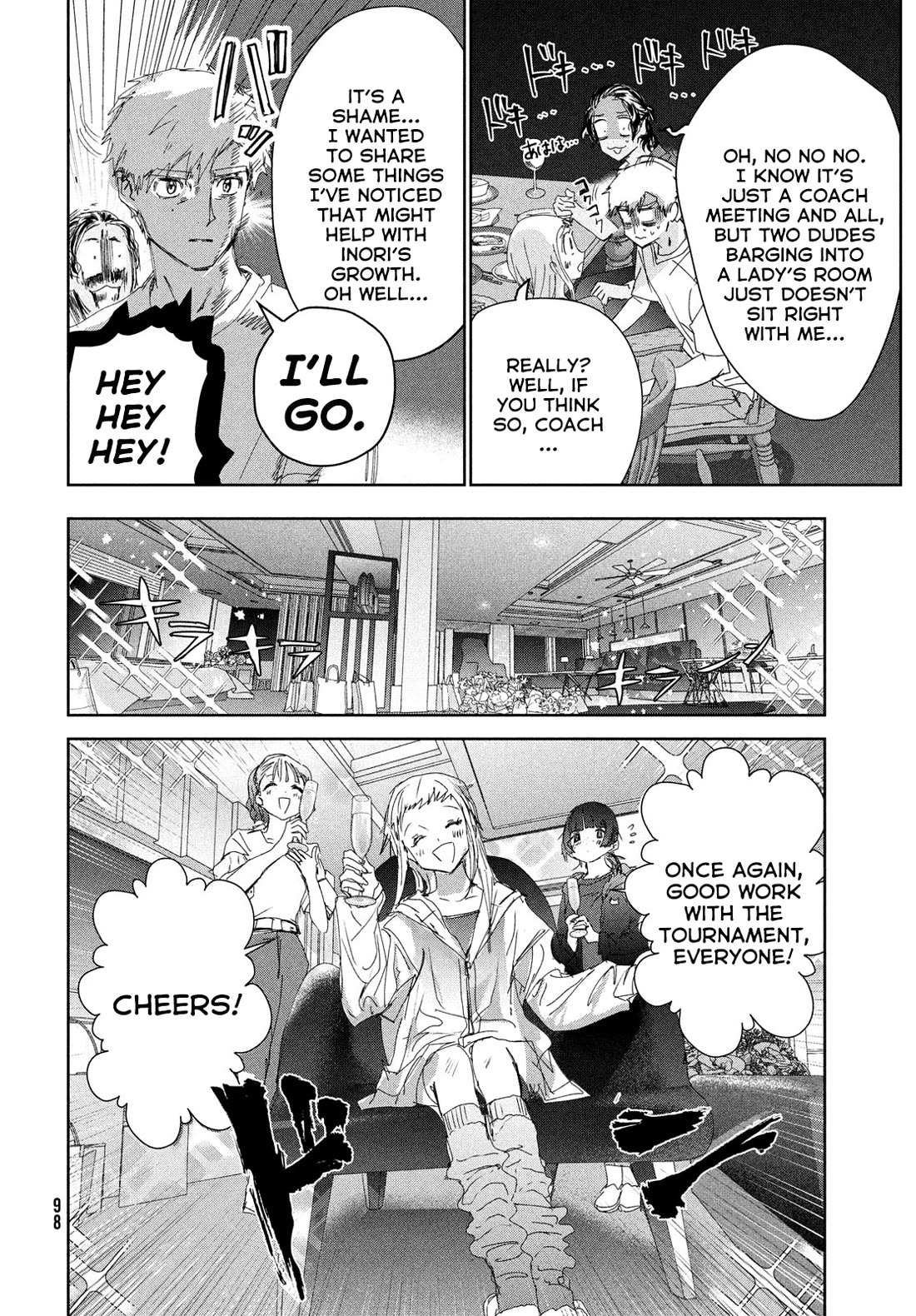 Read Medalist EN Manga Online