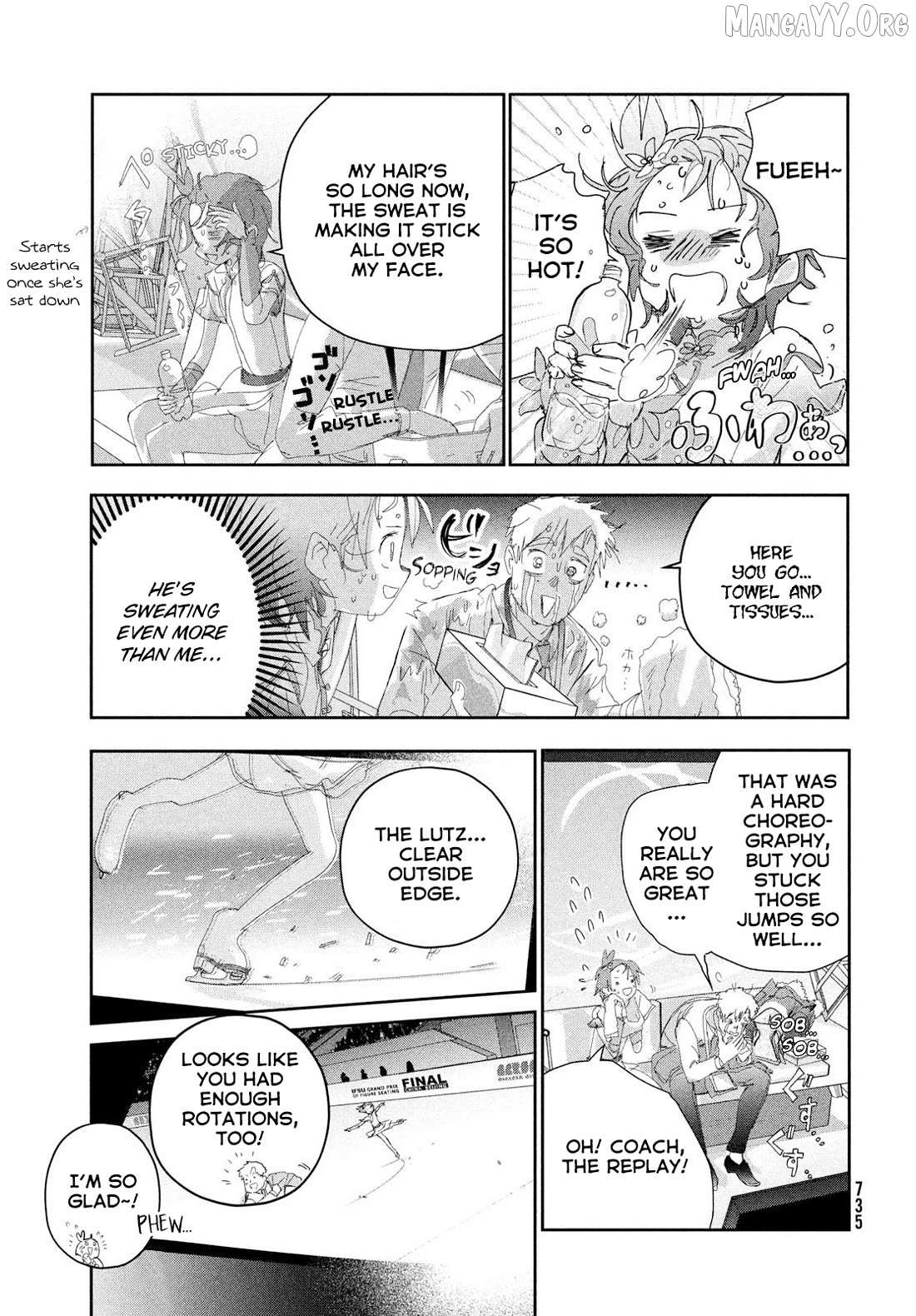 Read Medalist EN Manga Online