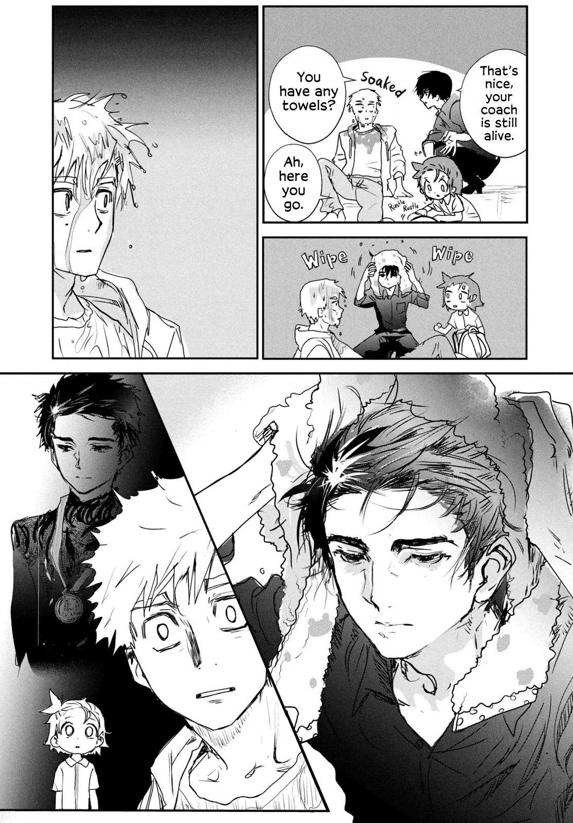 Read Medalist EN Manga Online