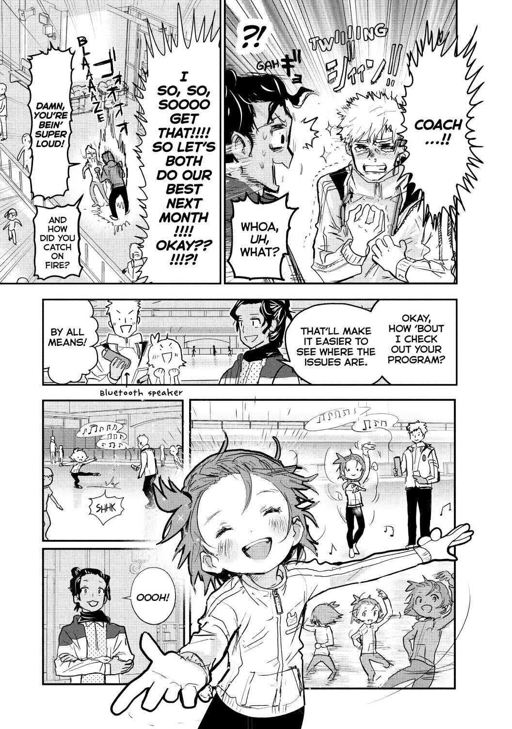 Read Medalist EN Manga Online