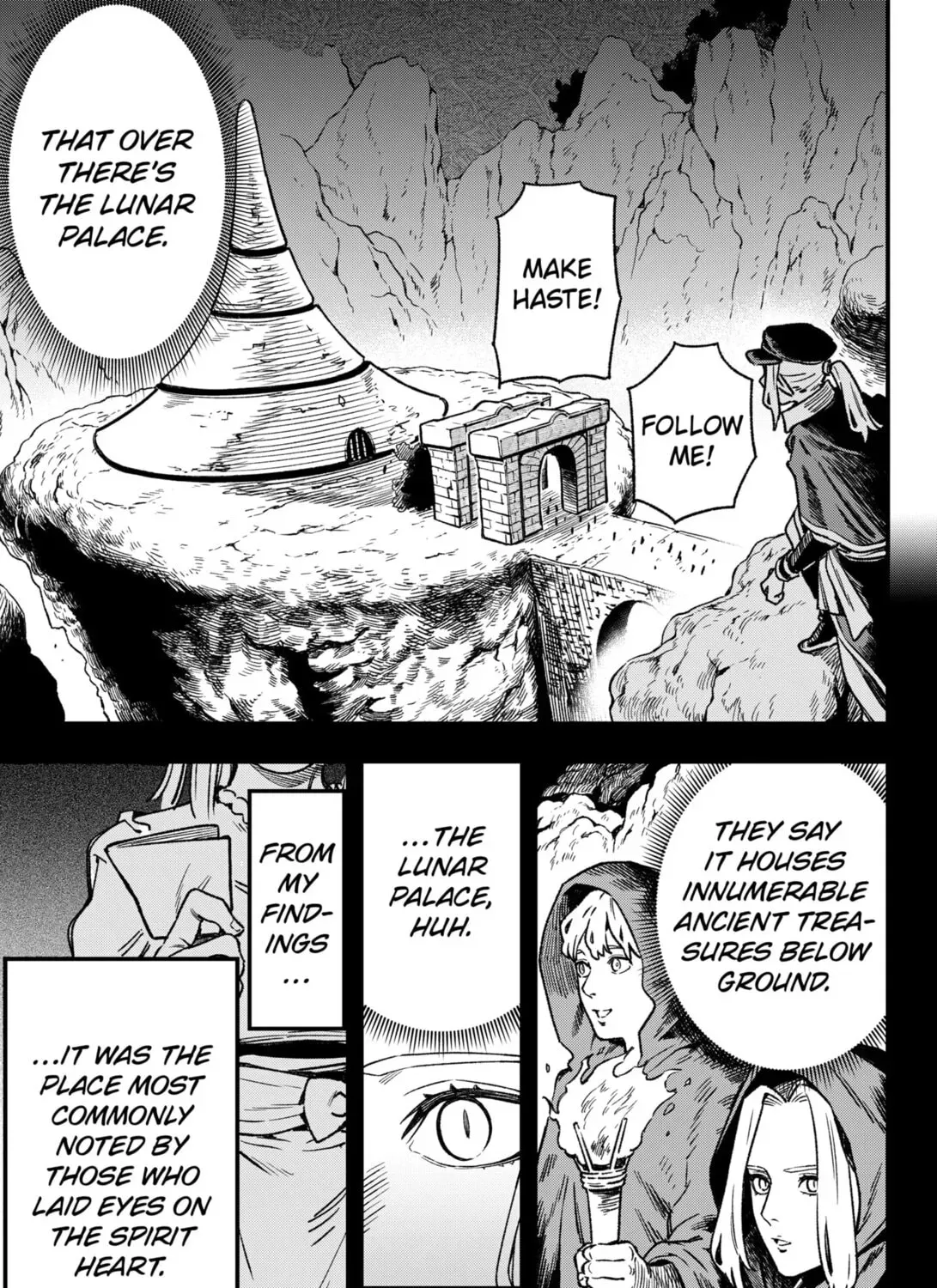 Read Money Forest EN Manga Online