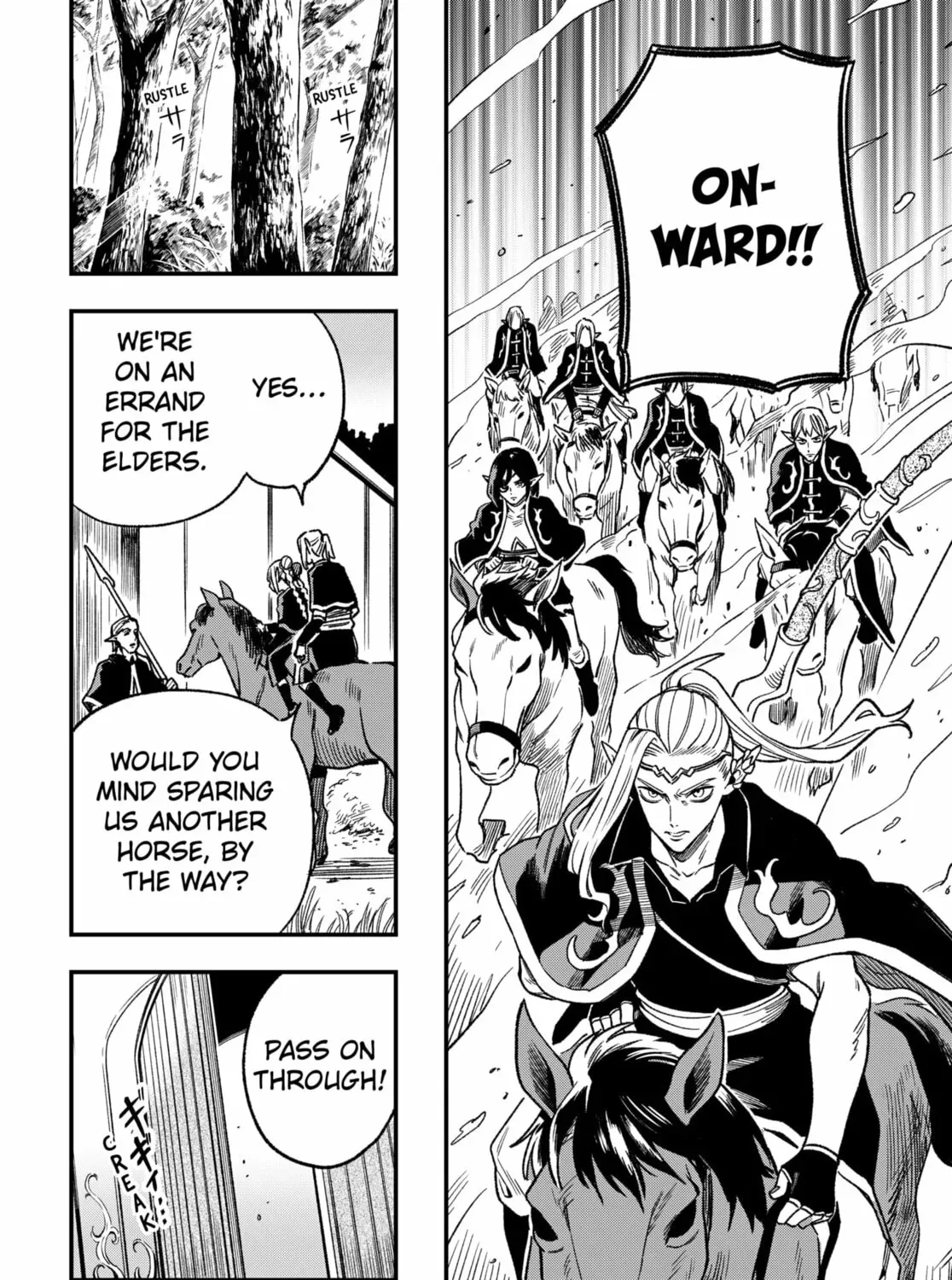Read Money Forest EN Manga Online