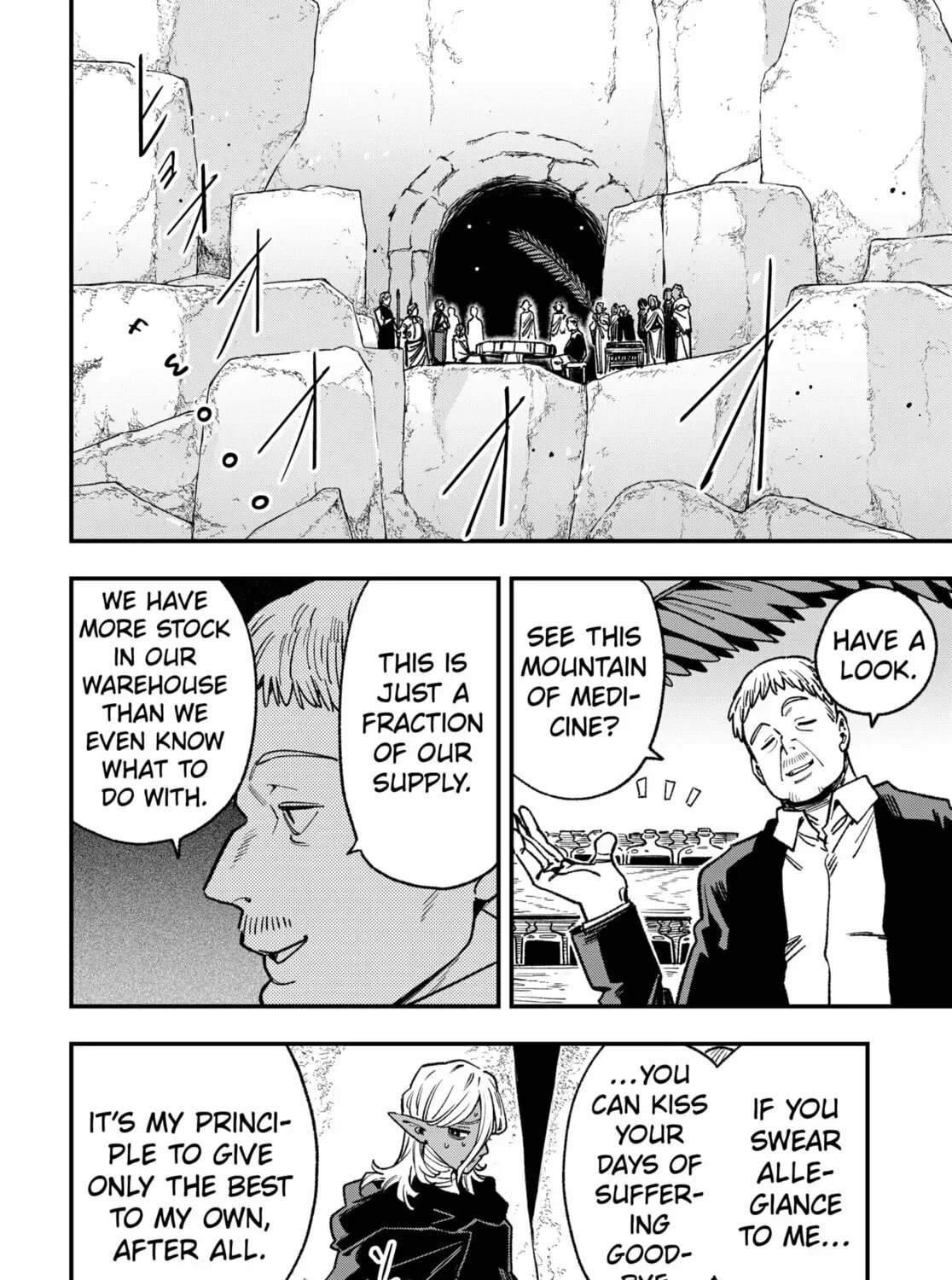 Read Money Forest EN Manga Online