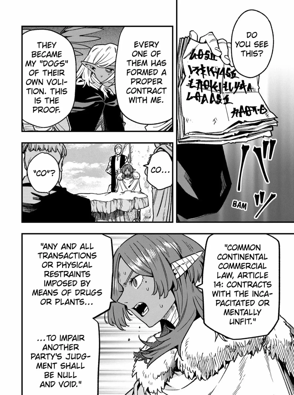 Read Money Forest EN Manga Online