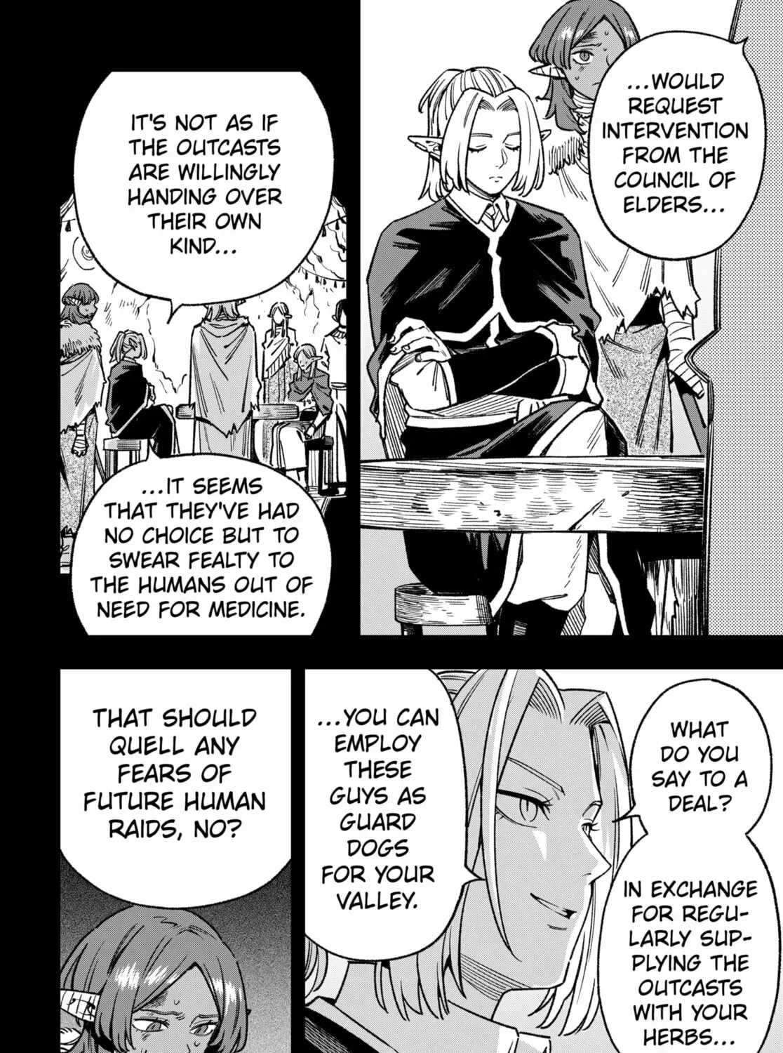Read Money Forest EN Manga Online