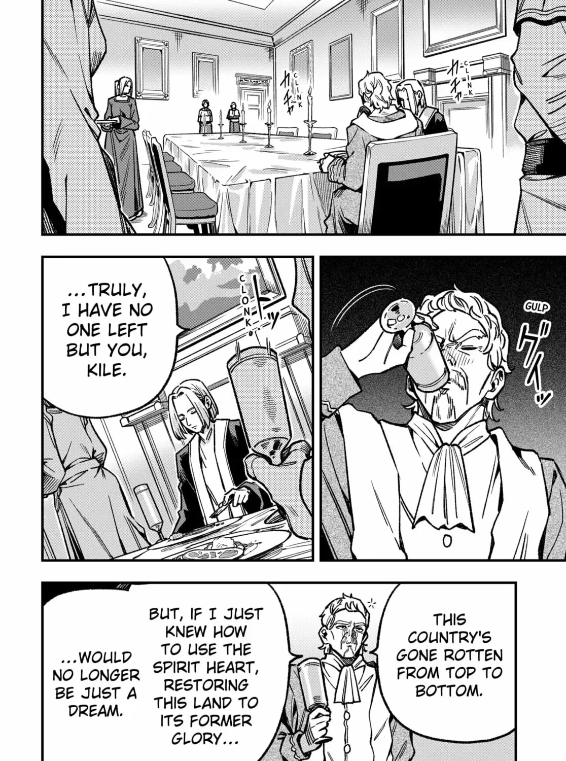 Read Money Forest EN Manga Online