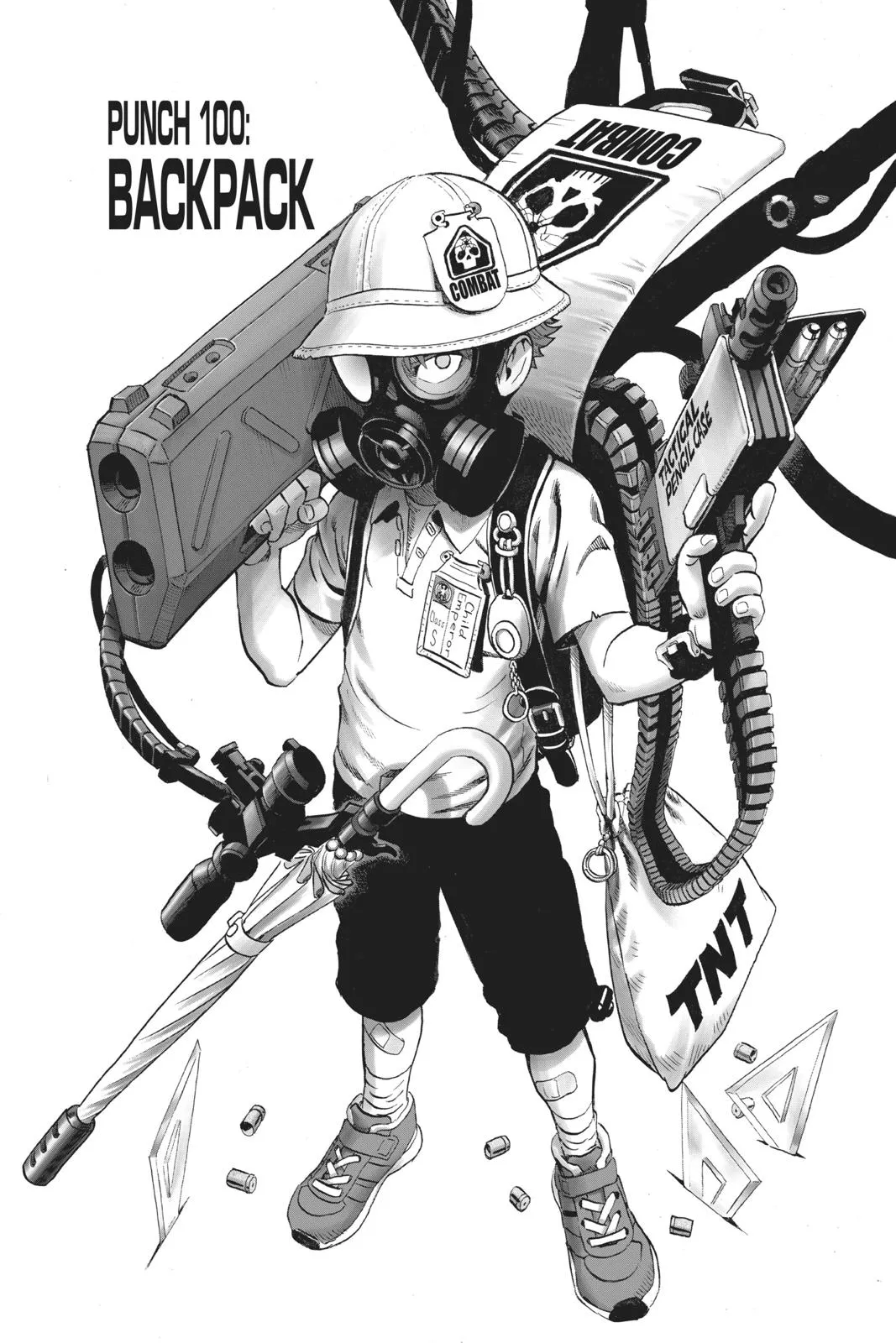 Read One Punch Man EN Manga Online