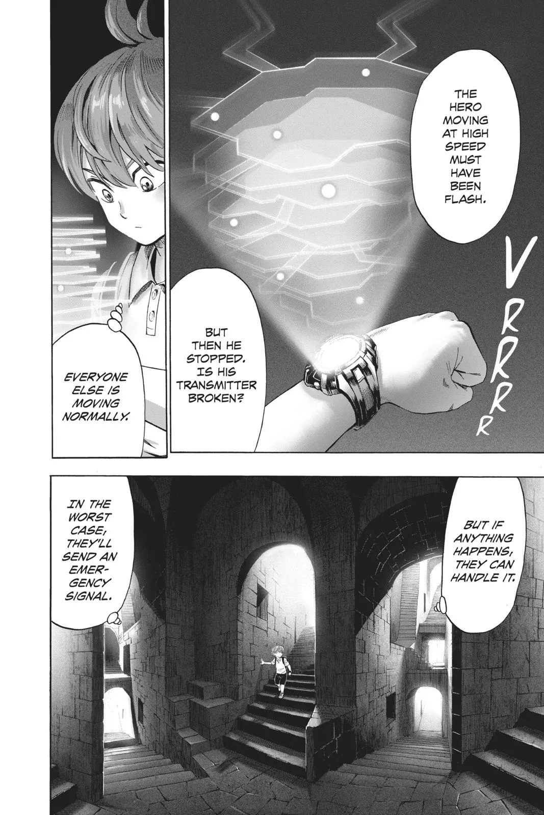 Read One Punch Man EN Manga Online