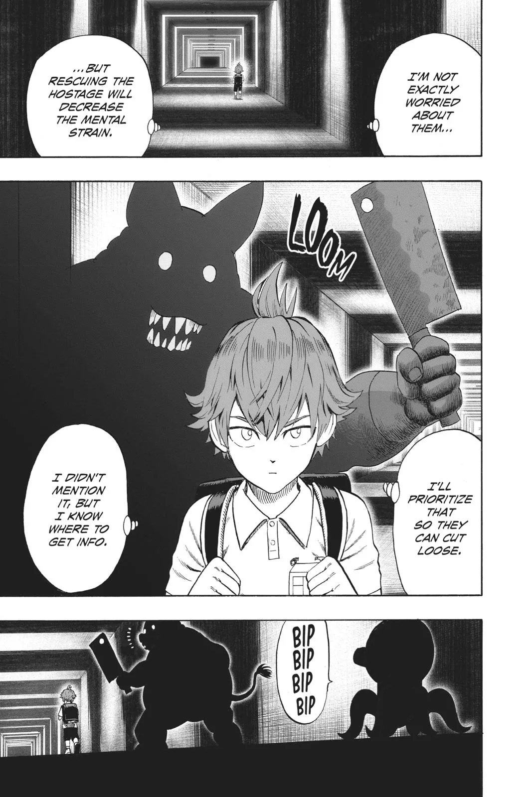 Read One Punch Man EN Manga Online